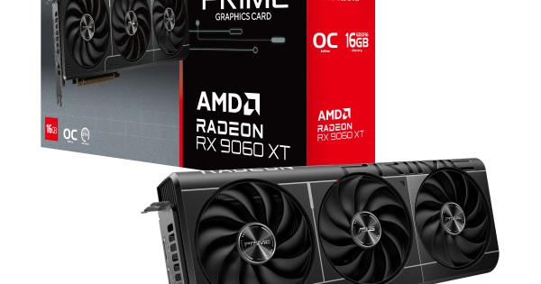 【極美品】ASUS Prime Radeon RX9070XT 16GB OC ASUS Prime Radeon RX 9070 XT OC Edition